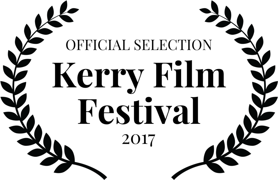 Officialselection Kerryfilmfestival Clipart (961x623), Png Download