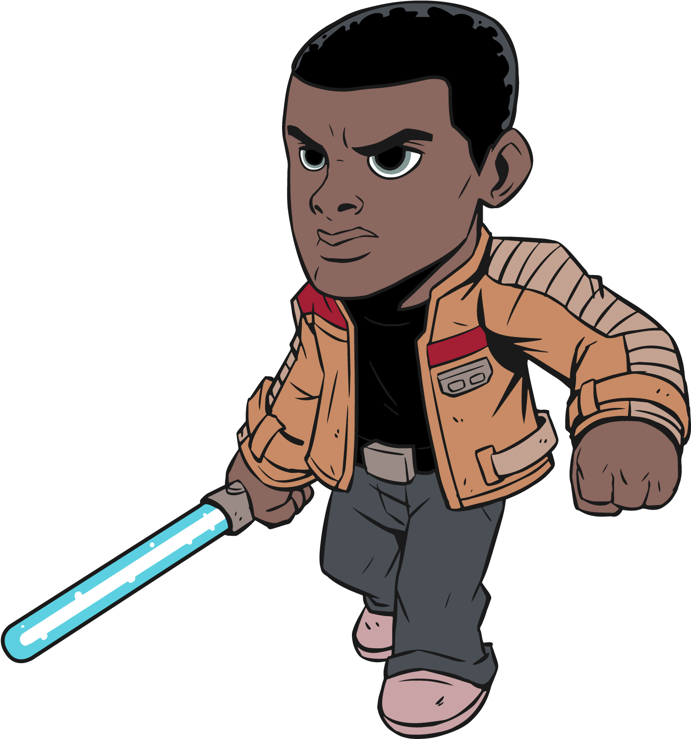 Finn Star Wars Clipart - Png Download (1564x1564), Png Download