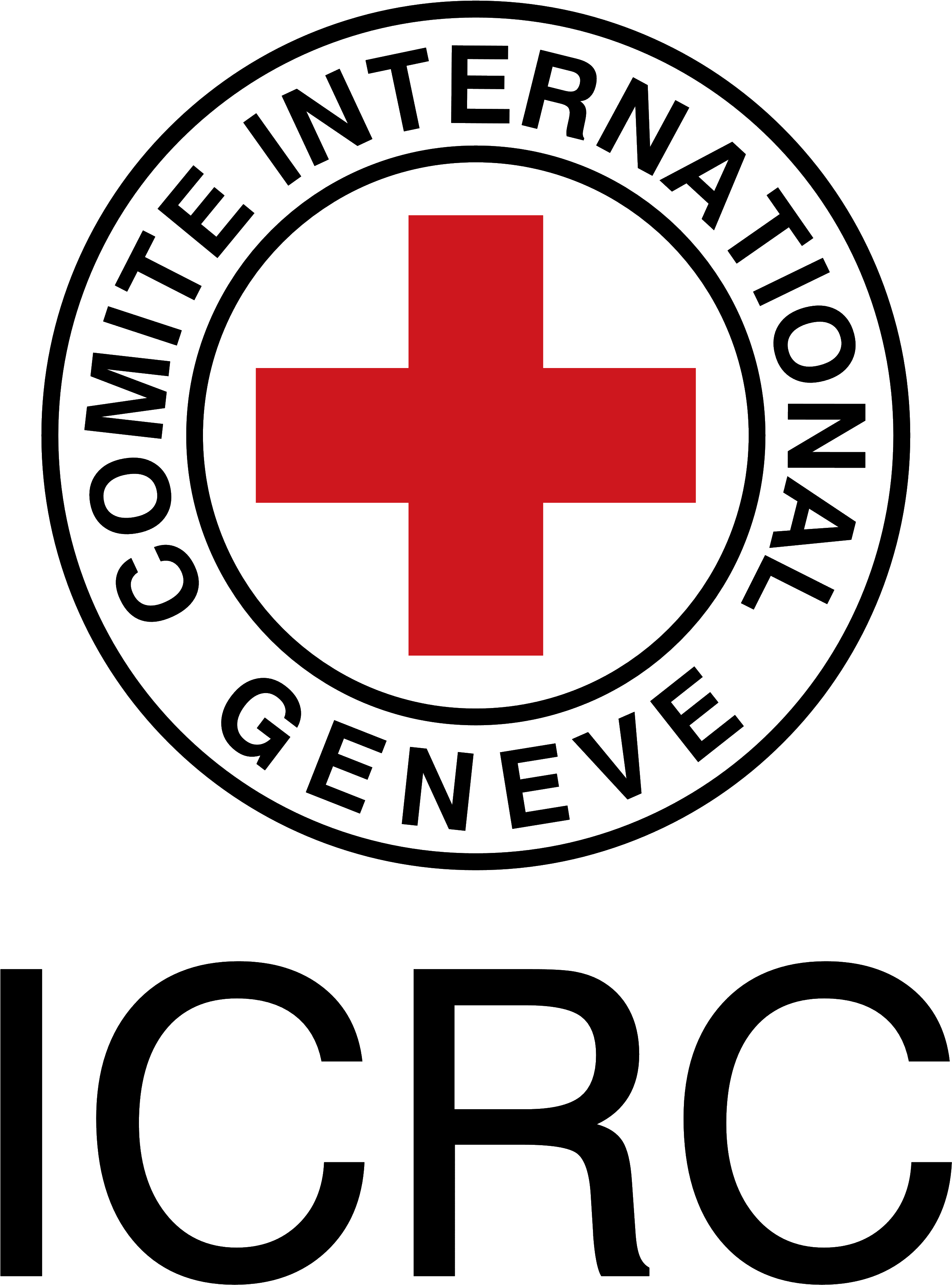 Red Cross Logotype Clipart (2809x3625), Png Download