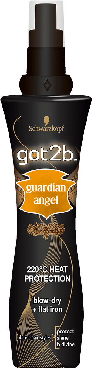Got2b Guardian Angel Heat Protection Clipart (970x1400), Png Download