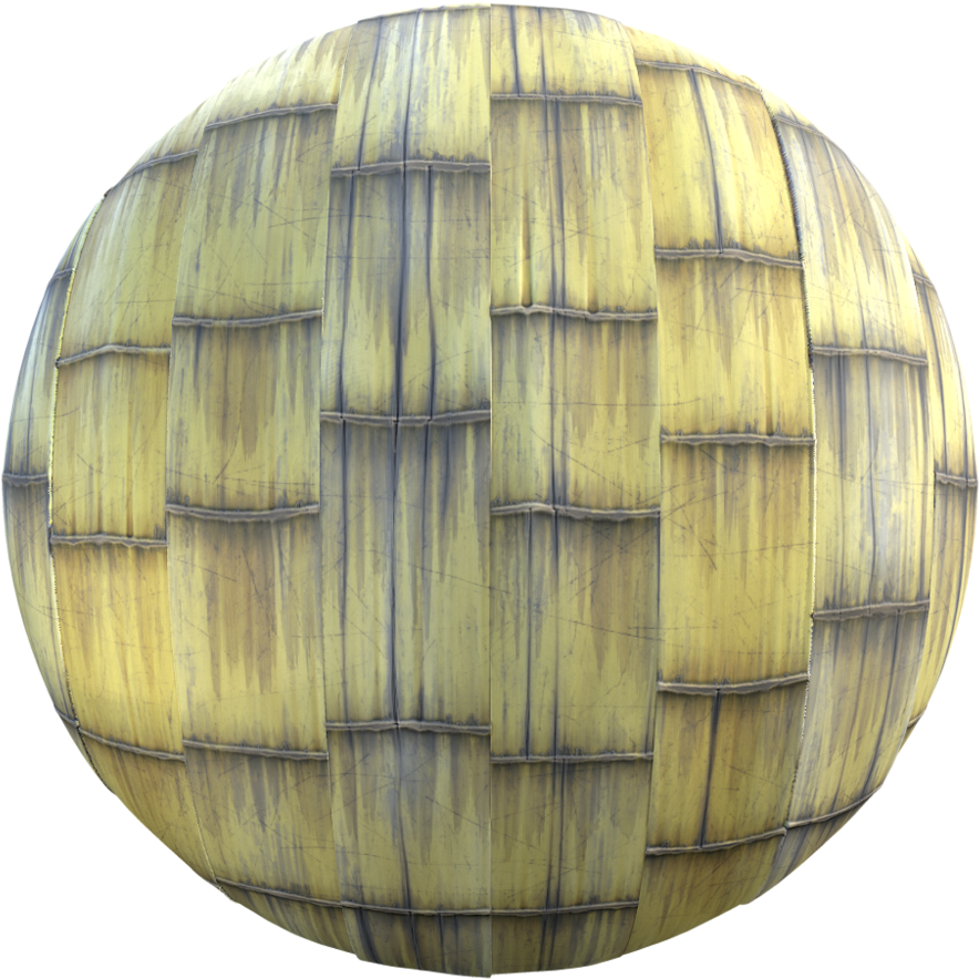 Bambooatlasdriedold001 Sphere Clipart (1000x1000), Png Download