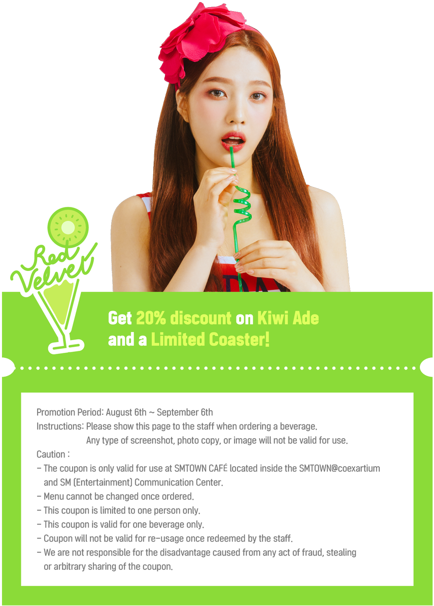 180730 Red Velvet Summer Magic Website - Joy Red Velvet Png Clipart (946x1200), Png Download