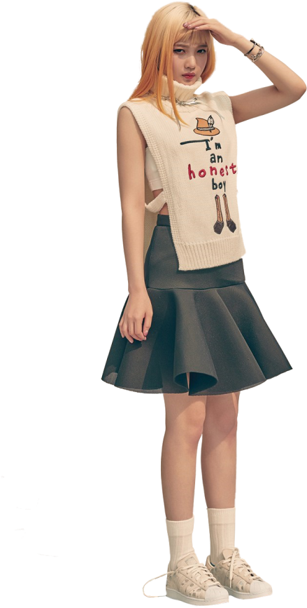 #red Velvet #red Velvet Russian Roulette #red Velvet - Girl Clipart (700x928), Png Download