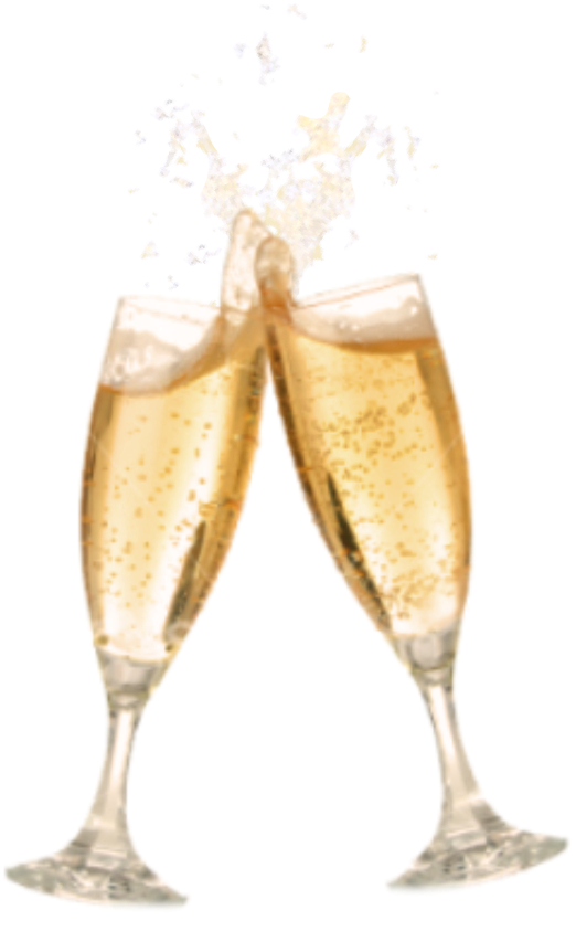Foto Avtor Ya Champagne Glasses Toast Png Clipart Large Size Png Image Pikpng