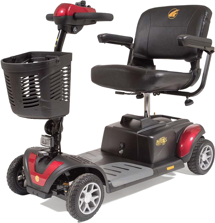 Get Moving - Buzzaround Xls Hd 4 Wheel Clipart (812x792), Png Download