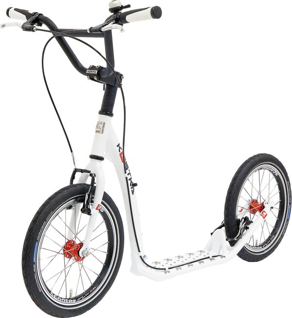 Kick Scooter Png Free Download Clipart (600x654), Png Download