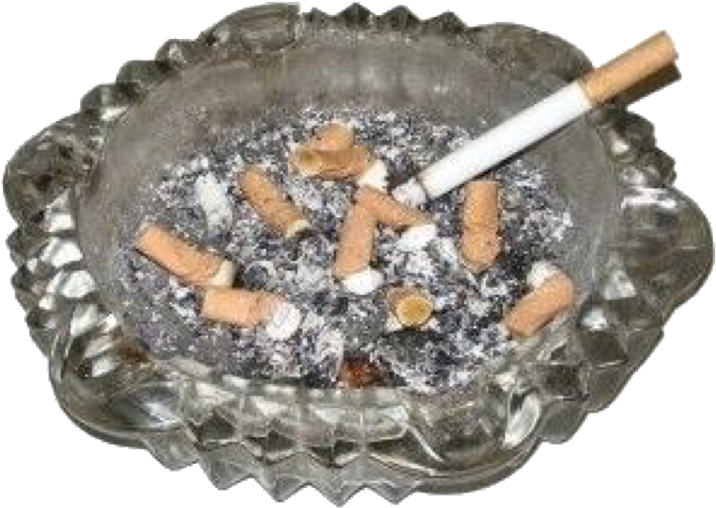 #cigarettes #ashtray #cigs #cig Clipart (1024x792), Png Download