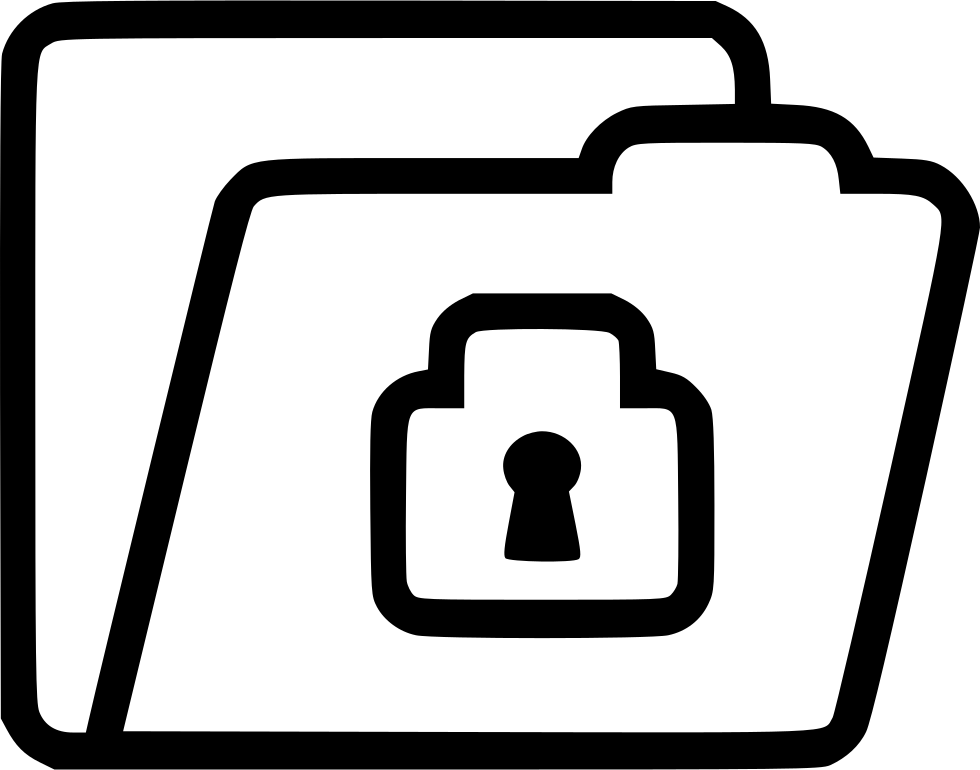 Png File Svg - Confidential Icon Clipart (980x770), Png Download