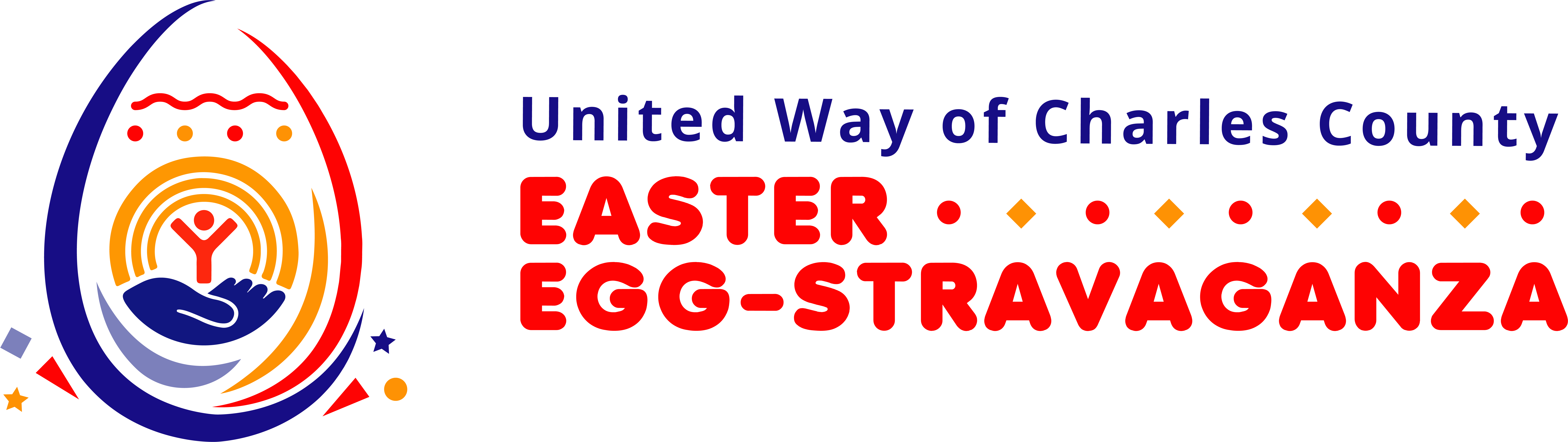 United Way Easter Egg-stravaganza - United Way Clipart (9744x2735), Png Download