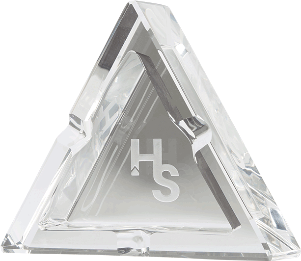 Premium Crystal Ashtray - Ashtray Clipart (800x800), Png Download