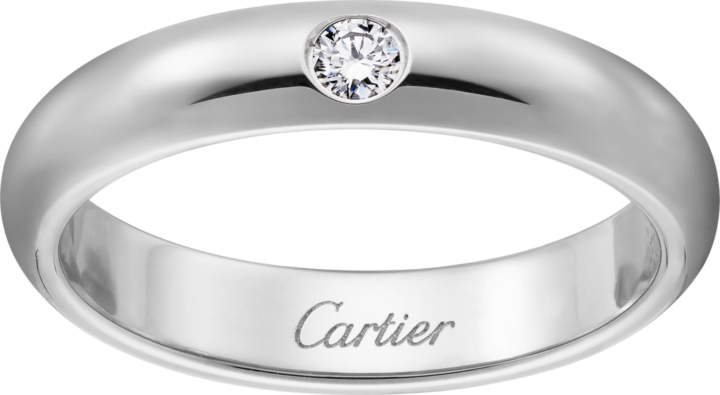 cartier mens wedding bands
