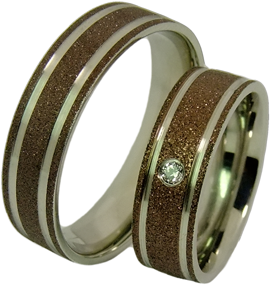 2 Unusual Wedding Rings Engagement Rings With Cubic - Belt Clipart (800x600), Png Download