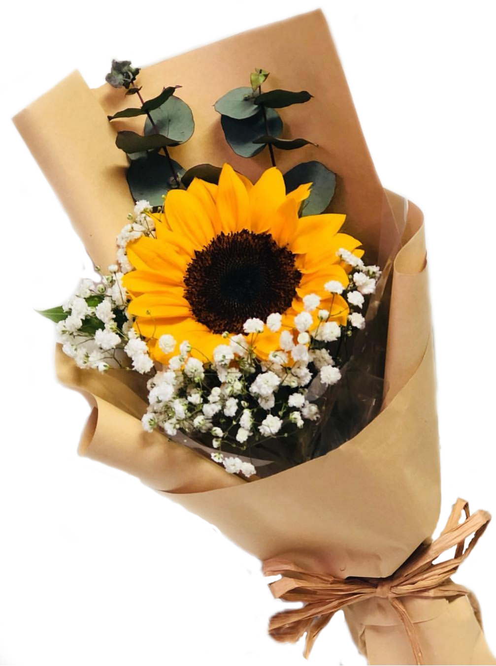 Valentine's Day Bouquets Under $50 - Sun Flower Valentine Clipart (1007x1353), Png Download