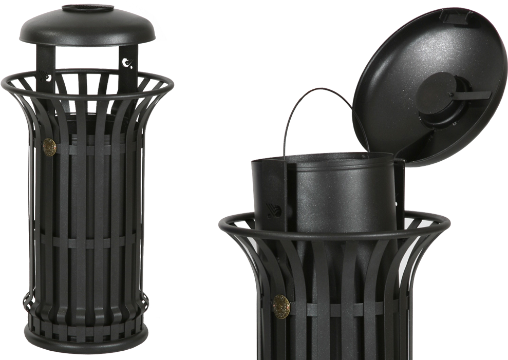 Waste Bin For Municipal Waste Collection, Mida Model - Pulpit Clipart (1250x700), Png Download