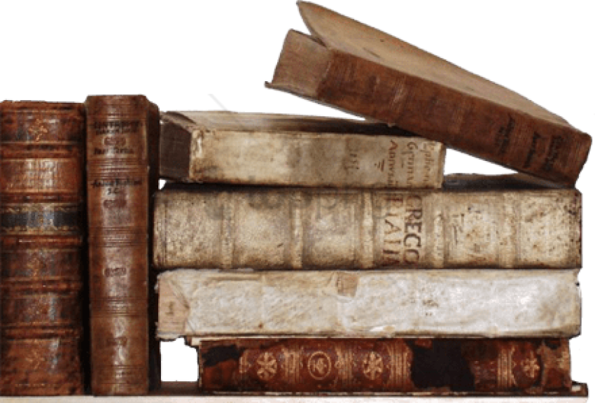 Free Png Stack Of Old Books Png Image With Transparent - Aklat Ng Mga Araw Ni Confucius Clipart (850x576), Png Download