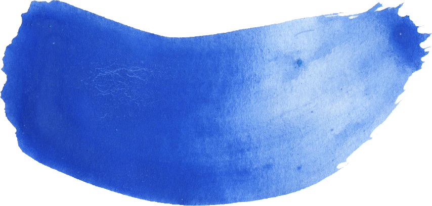 52 Blue Watercolor Brush Stroke Png Transparent Vol - Sky Clipart (854x408), Png Download