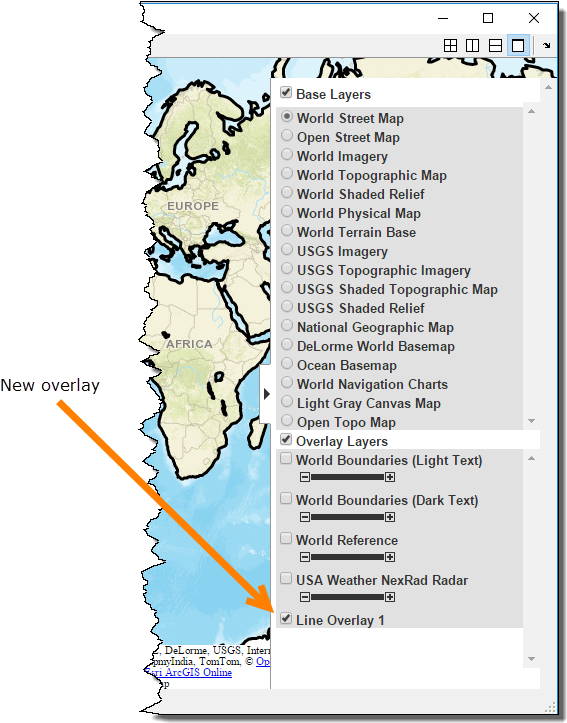 The Wmline Command Adds The New Overlay To The List Clipart (579x729), Png Download