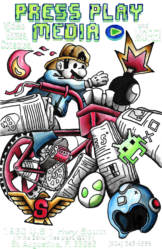 Clipart Black And White Stock Clipart Playing Video - Cartoon - Png Download (630x989), Png Download