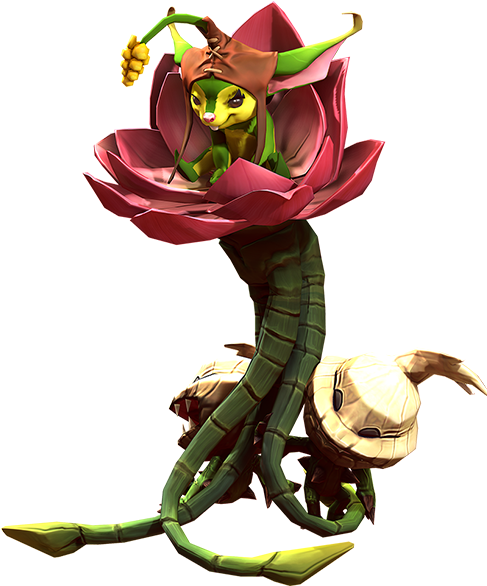 Petal - Petal Vainglory Png Clipart (486x800), Png Download