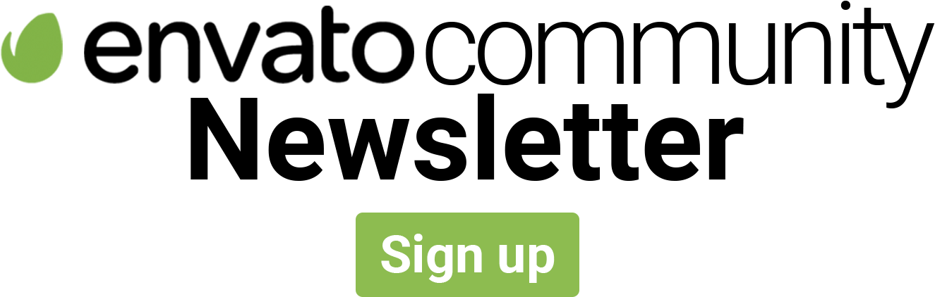 Envato Community Newsletter Sign Up - Oval Clipart (1381x478), Png Download