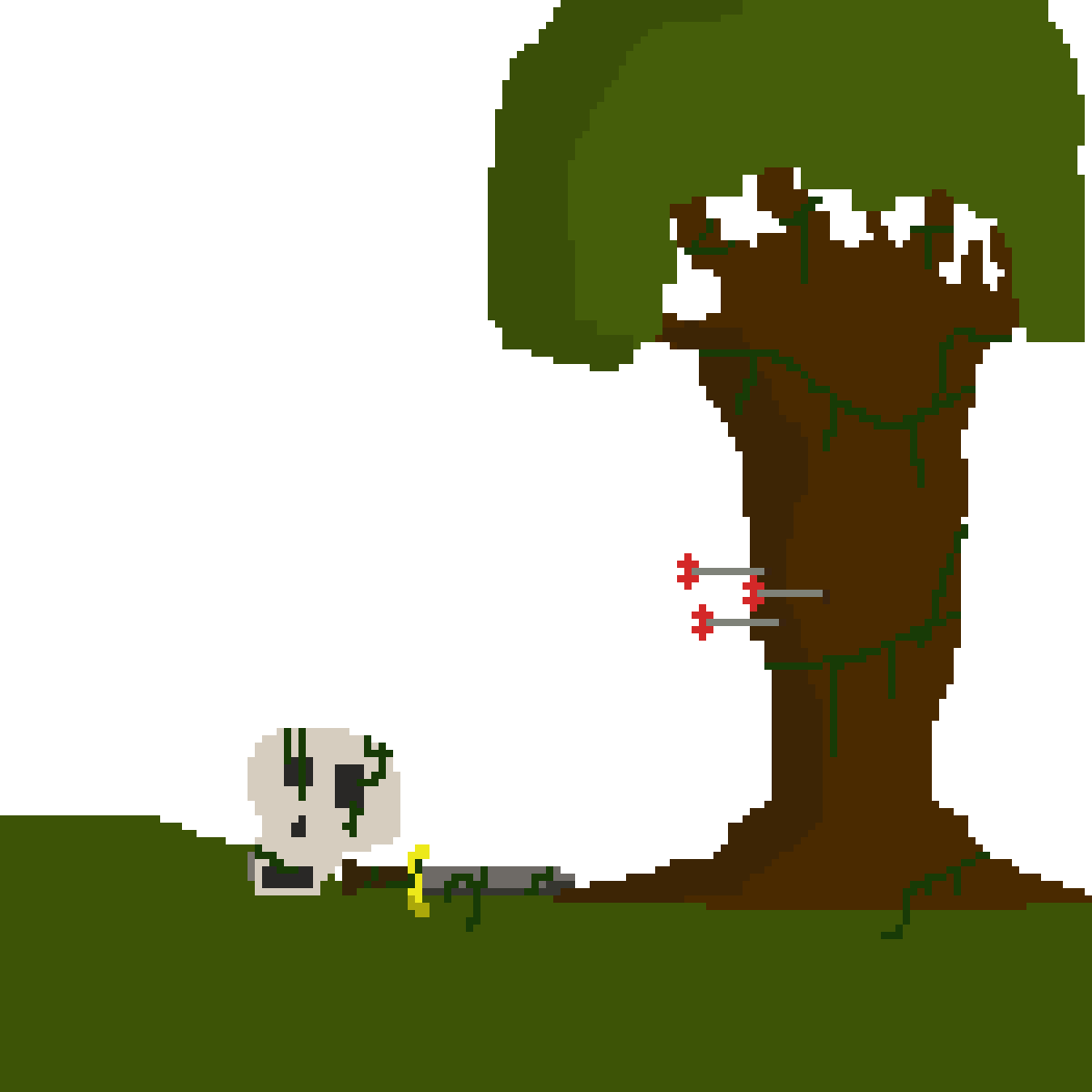 Ye Old Tree - Illustration Clipart (1200x1200), Png Download