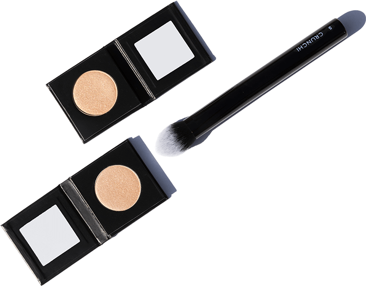 Perfect Application - Eye Shadow Clipart (779x600), Png Download