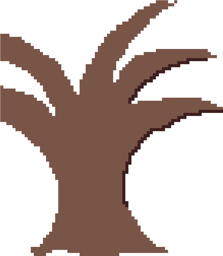 Old Tree In The Night Sky - Cible Clipart (1200x1200), Png Download