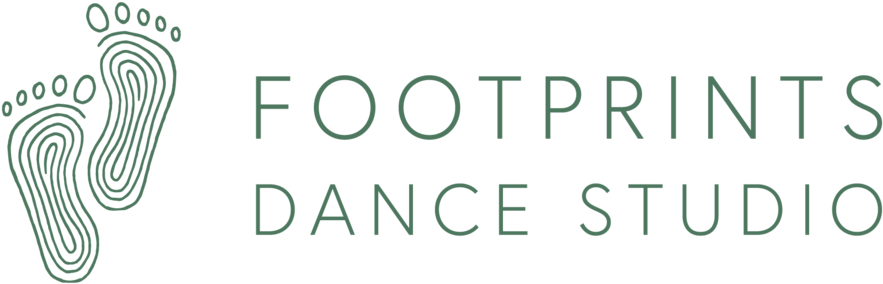 Footprints Horizontal Dark Green Format=1500w Clipart (1000x429), Png Download