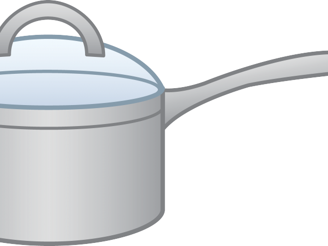 Cooking Pan Clipart Commercial - Pot Clipart Transparent - Png Download (640x480), Png Download
