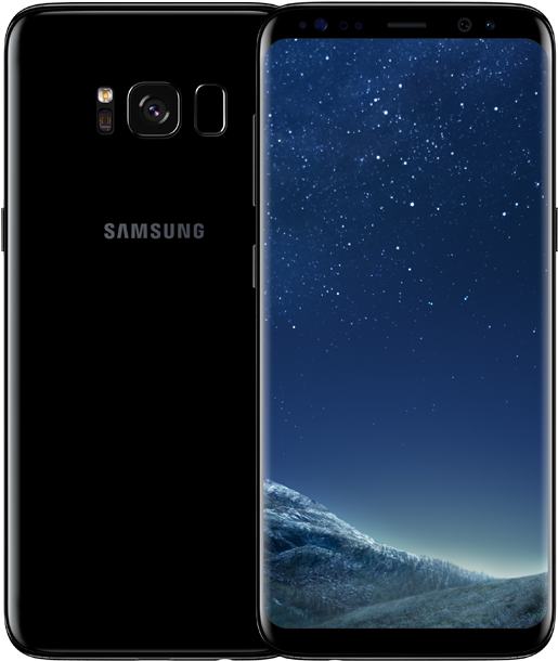 Forbes Has Reported That The S8 Is Seeing Deep Discounts - Samsung Galaxy S8 Plus Clipart (600x674), Png Download