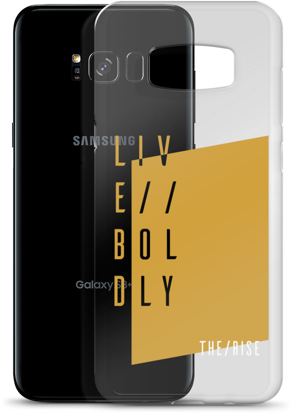 Square Stamp Samsung Galaxy S8 , Png Download - Smartphone Clipart (571x808), Png Download