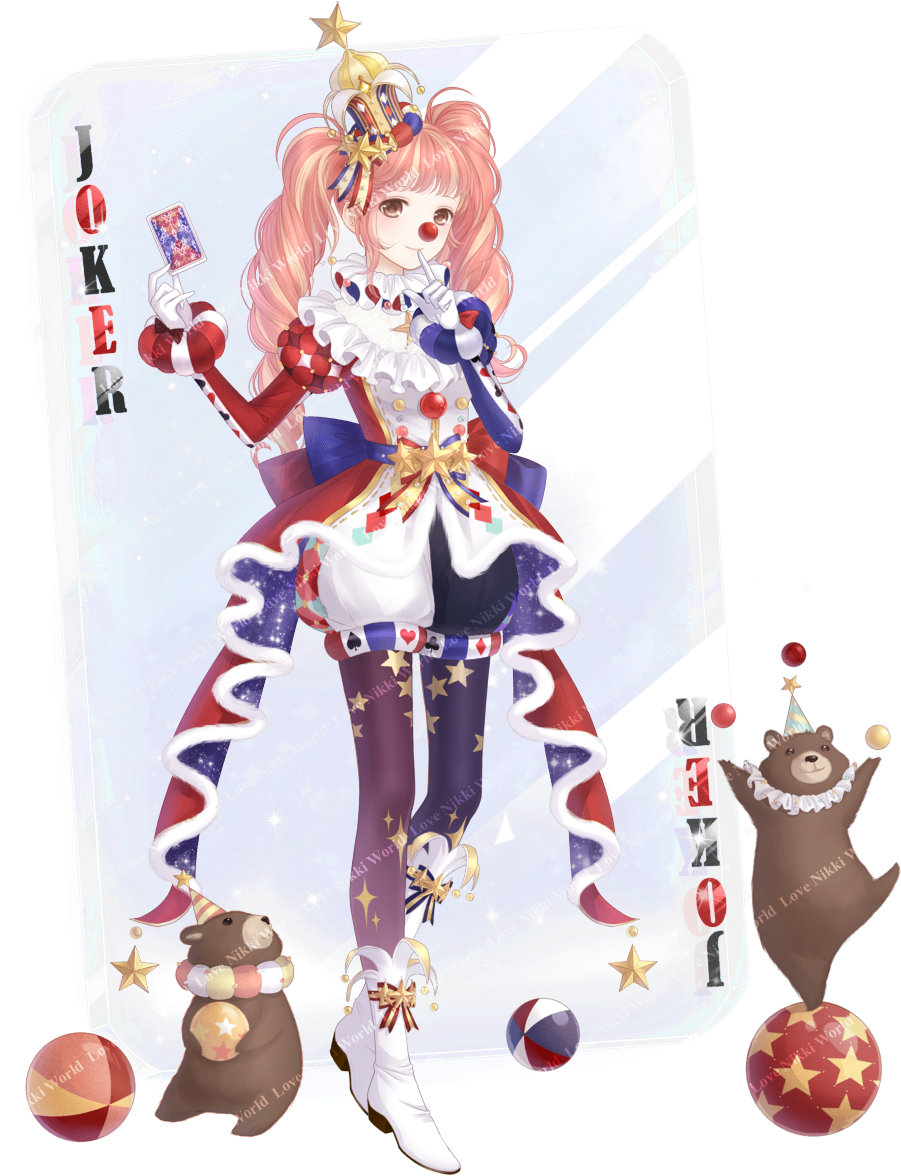 Suit Breakdowns Love Nikki Circus Night Clipart Large Size Png