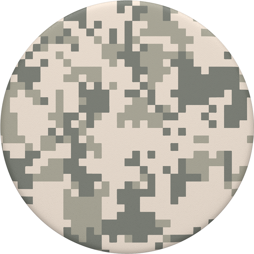 Digital Camo, Popsockets - Digital Camo Sticker Clipart (1000x1000), Png Download