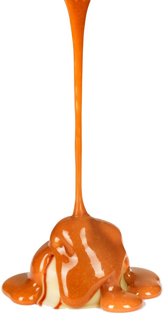 Caramel - Royal Icing Clipart (532x1024), Png Download