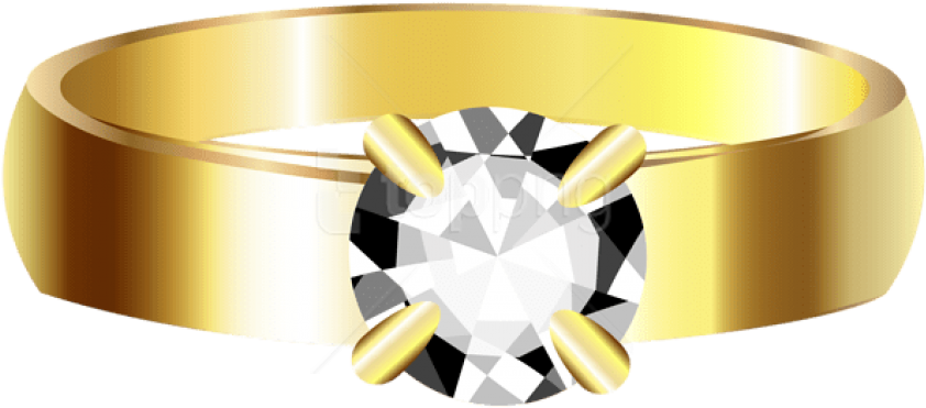 Free Png Download Golden Ring Clipart Png Photo Png - Portable Network Graphics Transparent Png (850x374), Png Download