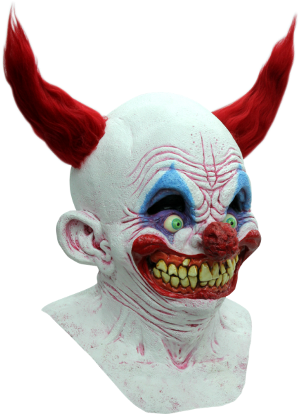 Evil Clown Mask Clipart (600x600), Png Download