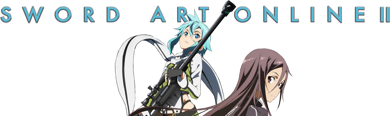 Are You Searching For Sword Art Online Png Images Or - Sword Art Online 2 Logo Clipart (1448x389), Png Download