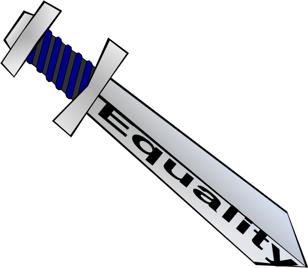 Cartoon Swords Clipart (600x541), Png Download