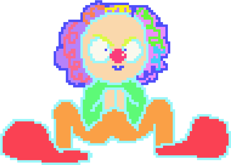 Evil Squatting Plotting Clown Clipart (1170x730), Png Download