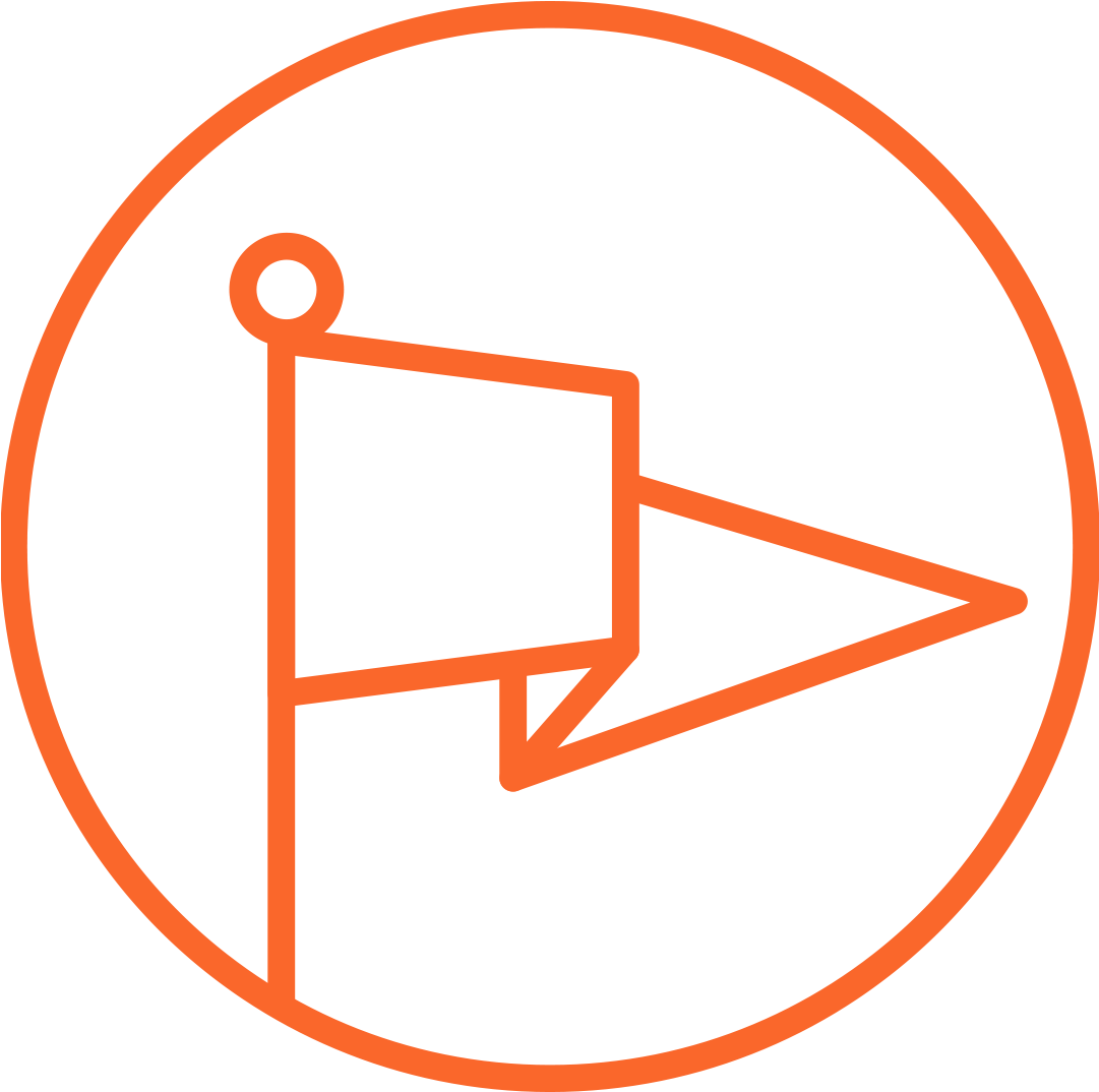 Orange Circle Png - Circle Clipart (1080x1080), Png Download