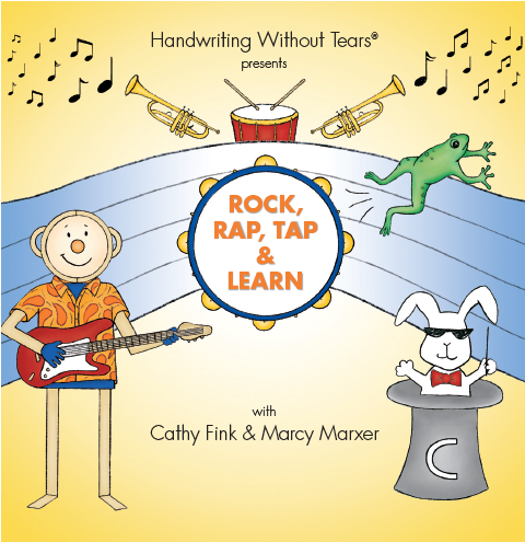 Rock, Rap, Tap & Learn Cd - Rock Rap Tap And Learn Cd Clipart (700x533), Png Download