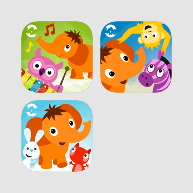 My Animated Animals 4 - Cartoon Clipart (630x630), Png Download