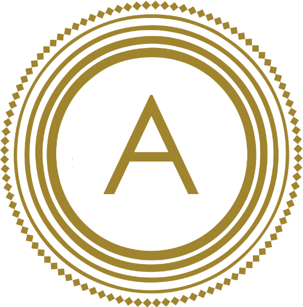 Frangipani & Orange Blossom - Round Rubber Stamp Design Clipart (600x600), Png Download