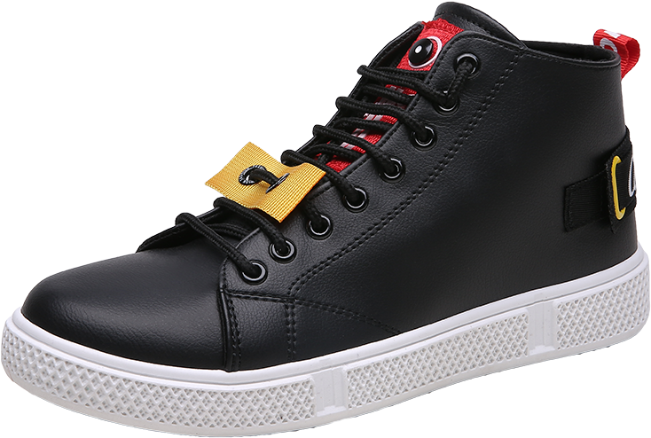 Men's Students Outdoor Running Walking Sports Shoes - Skate Shoe Clipart (800x800), Png Download