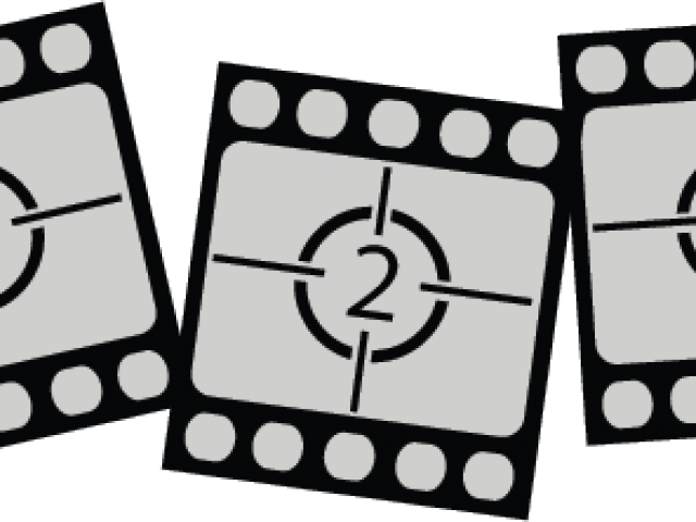 Film Strips Png Clipart (640x480), Png Download