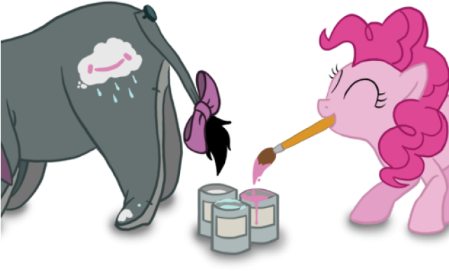 Paint Brush Clipart Mlp Paint - Png Download (640x480), Png Download
