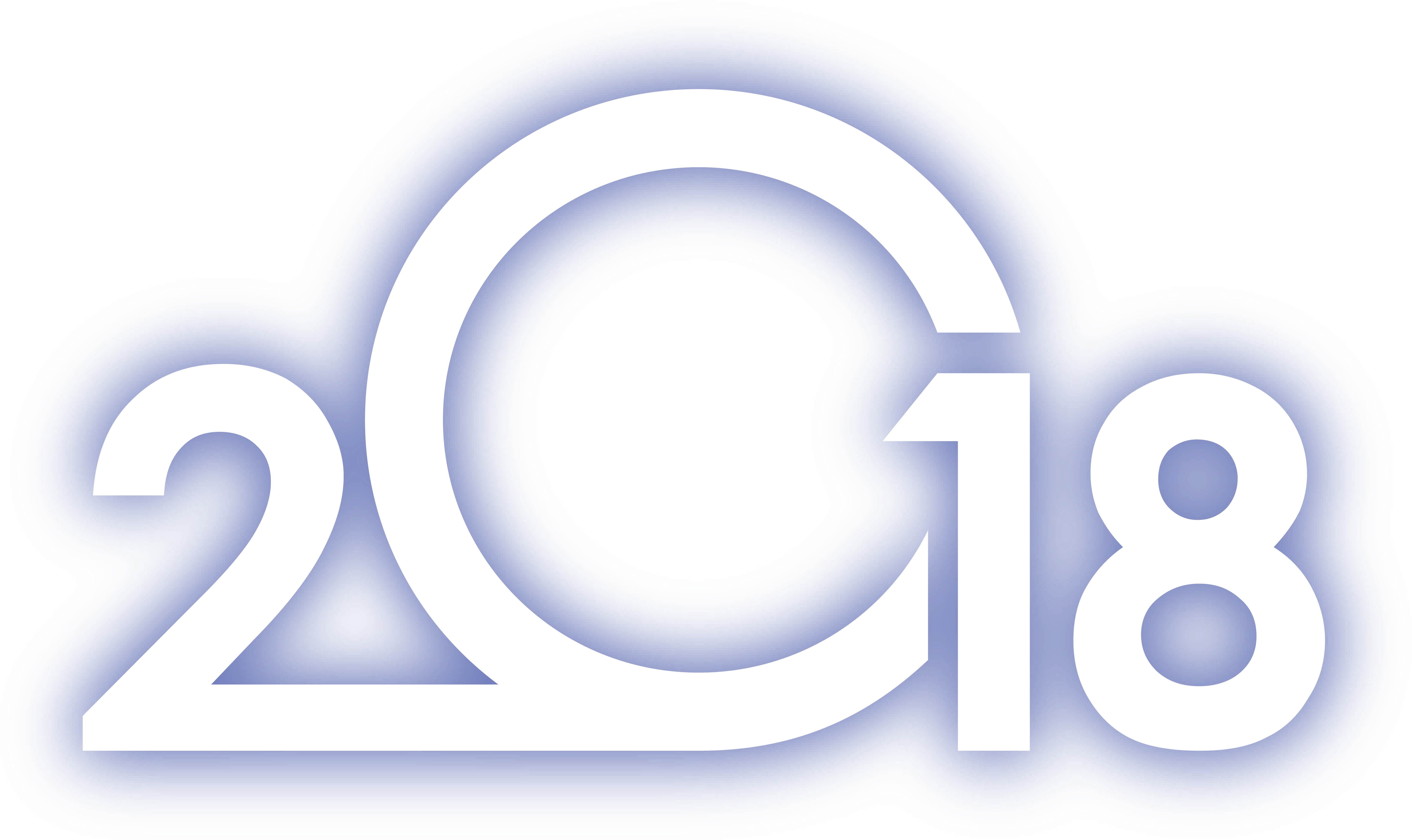 2018 Futuristic - Circle Clipart (5910x3532), Png Download