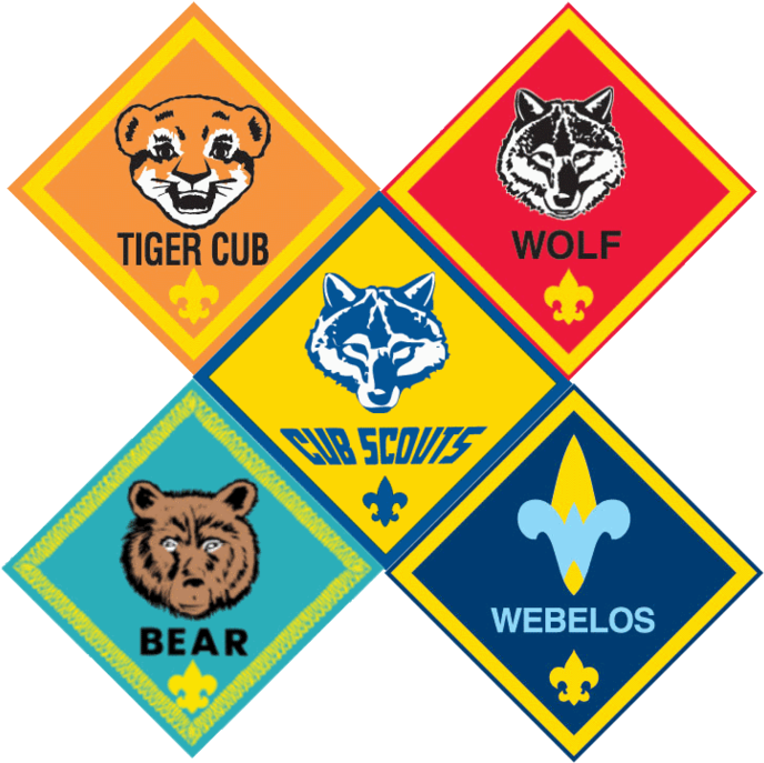 Welcome To Cub Scout Pack - Cub Scouts Clipart (699x700), Png Download