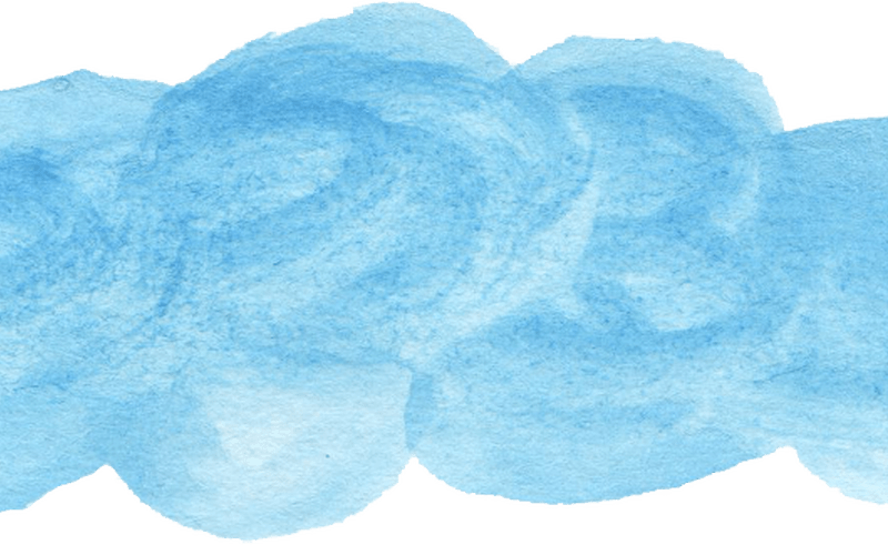 12 Watercolor Clouds Vol 2 Onlygfxcom - Watercolor Paint Clipart (800x491), Png Download