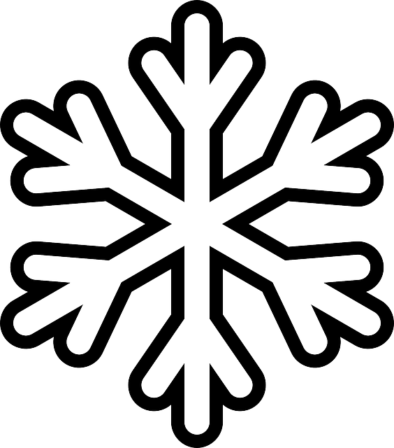 Copo De Nieve - Snow Clipart - Png Download (564x640), Png Download